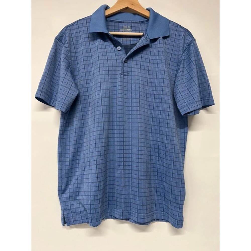 Cool 18 performance Haggar polo men’s size small